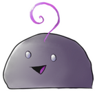 It's a grey slime